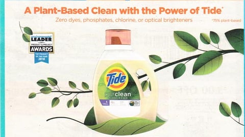 Tide 'Kills 99.9%' FSI