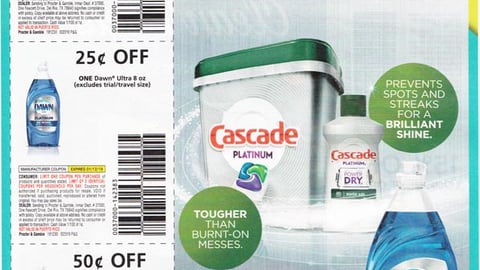 P&G 'Platinum' FSI