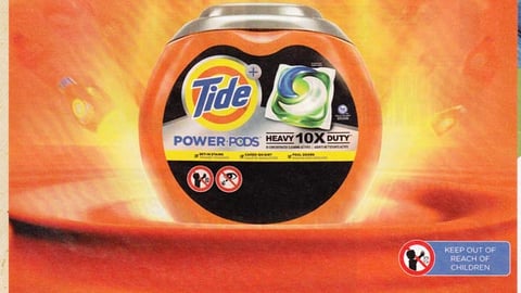Tide '50% More' FSI
