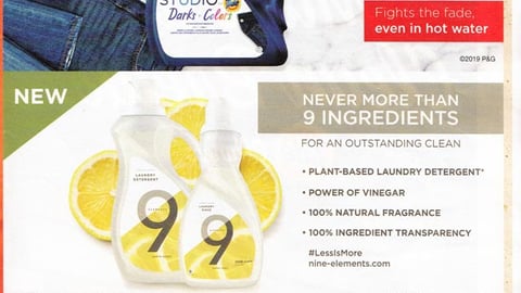 9 Essentials 'Never More Than' FSI