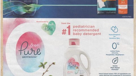 Downy 'Wrinkle Protection' FSI
