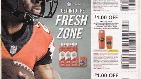 Old Spice 'Fresh Zone' FSI