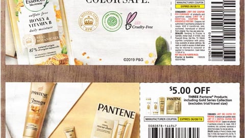 Pantene 'Play. Rescue. Reset' FSI