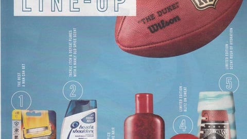 P&G 'Winning Line-Up' FSI
