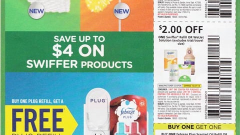 Febreze 'Free Plug Refill' FSI