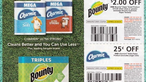 Charmin 'Be Game Ready' FSI