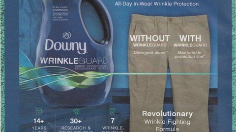 Downy 'Revolutionary Technology' FSI