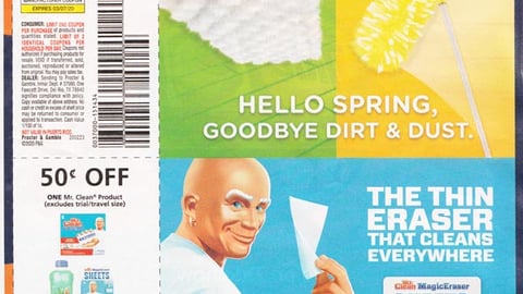 Swiffer 'Hello Spring' FSI