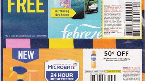 MIcroban '24 Hour Bacteria Protection' FSI