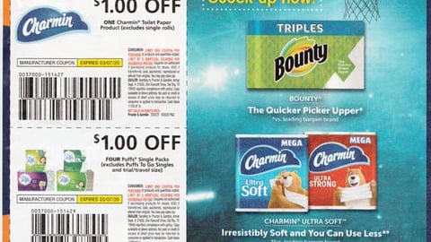 P&G 'Tournament Time' FSI