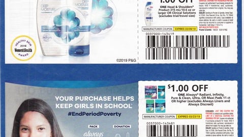 Always 'Your Purchase Helps' FSI