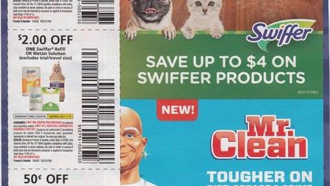 Mr. Clean 'Tougher On Dirt' FSI