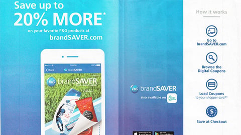 P&G '20% More' FSI