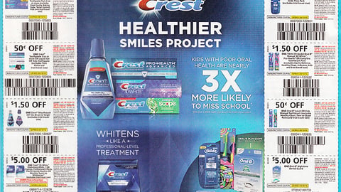 Crest 'Healthier Smiles Project' FSI
