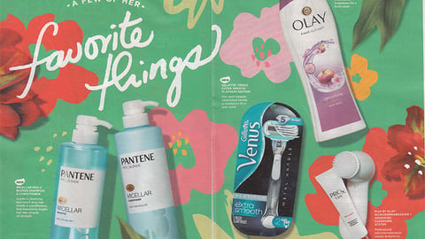 P&G 'Favorite Things' FSI