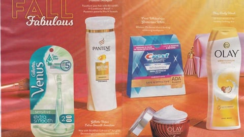P&G 'Fall Fabulous' FSI