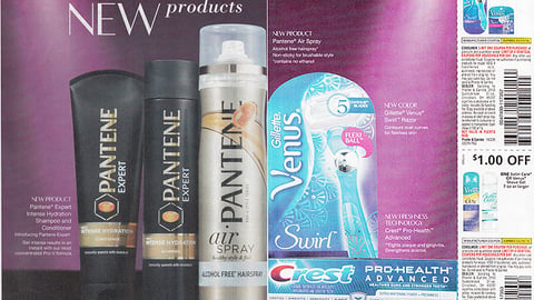 P&G 'New Products' FSI