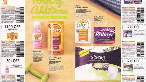 P&G 'Healthy Additions' FSI