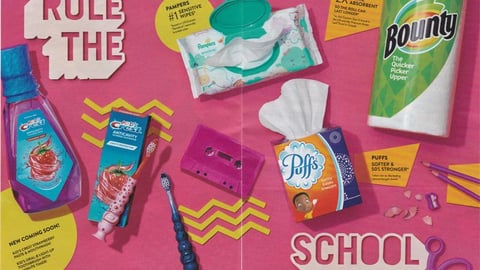 P&G 'Rule The School' FSI