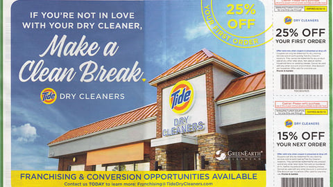 Tide 'Make A Clean Break' FSI