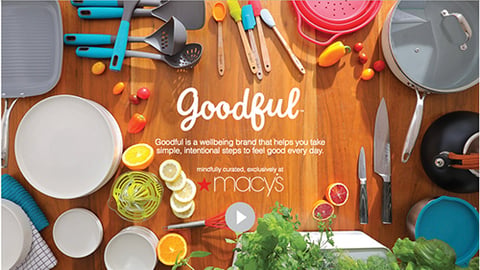 Buzzfeed, Goodful and Macy's