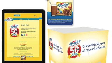Carnation Breakfast Essentials Activation