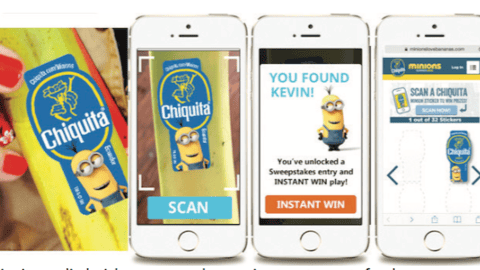 Chiquita 'Minions Love Bananas' Promotion