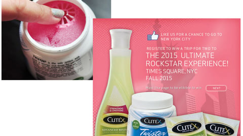 Cutex Twister Activation