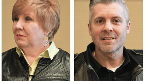 Julie Quick and Ken Madden