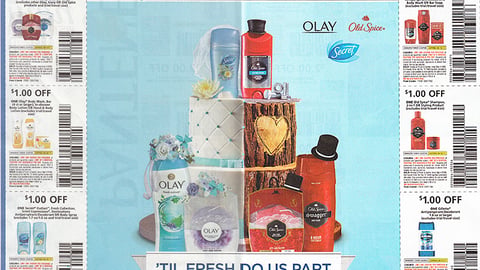 P&G ''Til Fresh Do Us Part' FSI