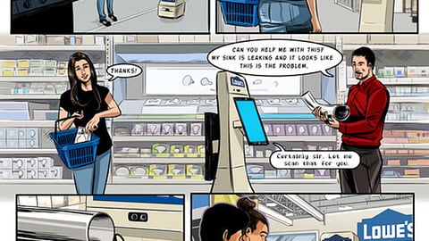 Sci-Fi Writers Push Innovation at Lowe's