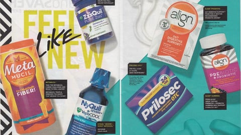 P&G 'Feel Like New' FSI