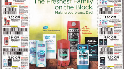 P&G 'Freshest Family' FSI