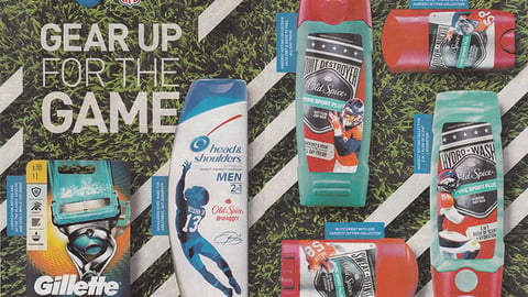 P&G 'Gear Up for the Game' FSI