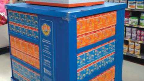 Hain Celestial Walmart 'No Kid Hungry' Pallet