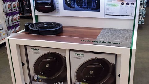 iRobot 4-foot Interactive Display