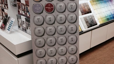 Ace Hardware '31 Days of Color' Standee 