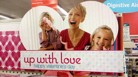 Kmart 'Up With Love' In-Line Header