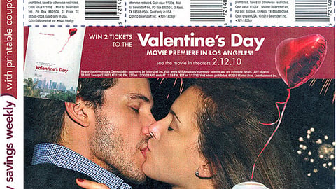 Nivea 'Valentine's Day' FSI