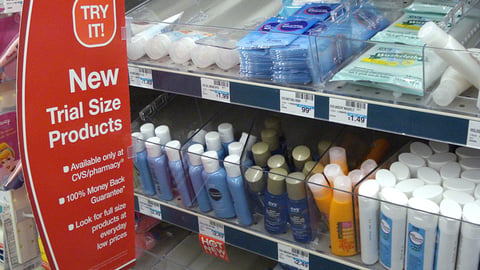 CVS Trial Size Products Violator