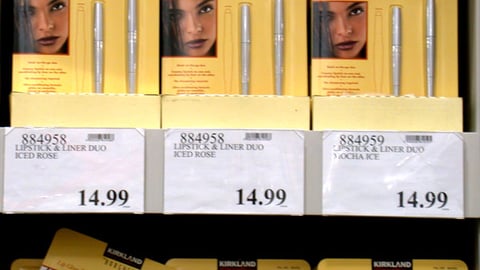 Kirkland Cosmetics Packaging