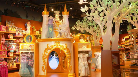 Disney Store Redesign
