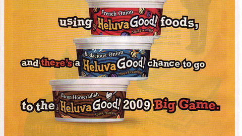 Heluva Good 'Big Game' FSI