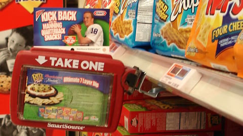 Kraft Football Shelf Take-One
