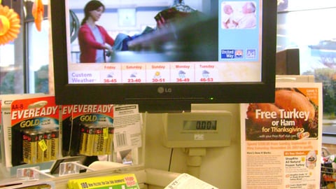 Supermarket Checkout Channel