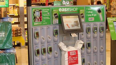 Stop & Shop EasyShop Station