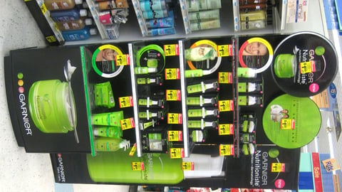 Garnier Nutritioniste Floorstand