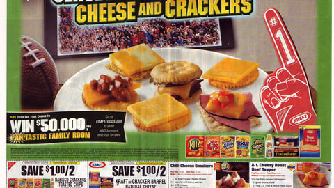 Kraft 'Serve America's Favorite' FSI