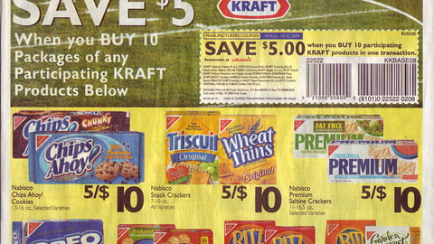 Shaw's Kraft Super Bowl Feature