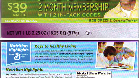Total 'Best Life' Packaging